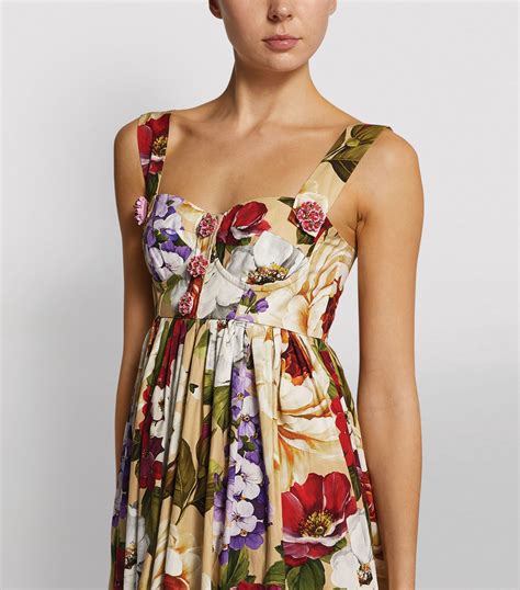 dolce and gabbana floral dress.